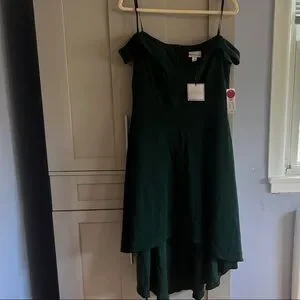 Premier Amour | Dresses | Premier Amour Forest Green Dress | Poshmark